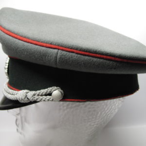 Schirmmütze Wehrmacht für Offiziere der Artillerie-8424