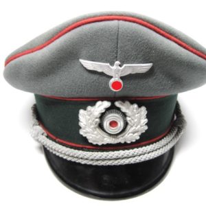 Schirmmütze Wehrmacht für Offiziere der Artillerie-8434