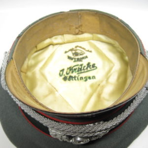 Schirmmütze Wehrmacht für Offiziere der Artillerie-8438