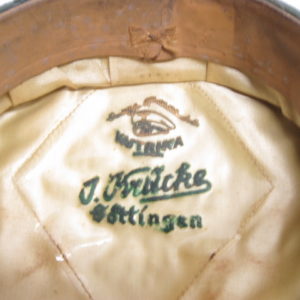 Schirmmütze Wehrmacht für Offiziere der Artillerie-8439