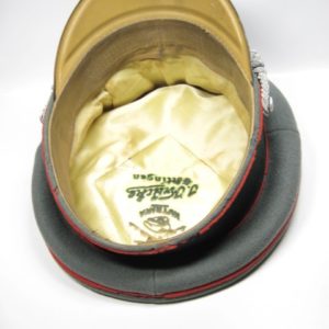 Schirmmütze Wehrmacht für Offiziere der Artillerie-8440