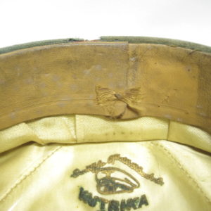 Schirmmütze Wehrmacht für Offiziere der Artillerie-8442