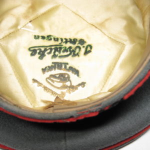 Schirmmütze Wehrmacht für Offiziere der Artillerie-8443