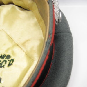 Schirmmütze Wehrmacht für Offiziere der Artillerie-8444