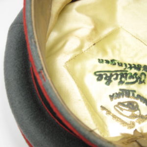 Schirmmütze Wehrmacht für Offiziere der Artillerie-8445