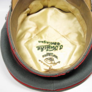 Schirmmütze Wehrmacht für Offiziere der Artillerie-8447