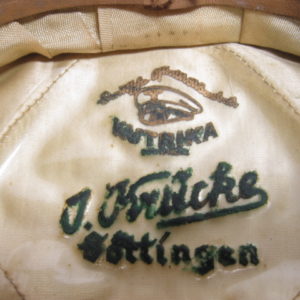 Schirmmütze Wehrmacht für Offiziere der Artillerie-8448