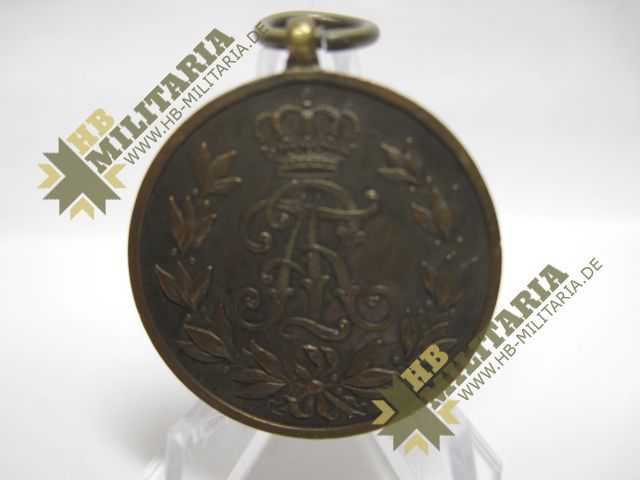 Sachsen Friedrich August Medaille – Bild 3