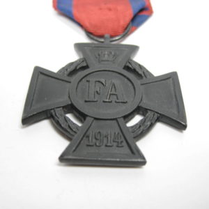 Oldenburg Friedrich August Kreuz 2. Klasse-8553