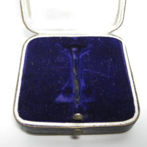 Eisernes Kreuz 1. Klasse. EK1 1914 Hersteller SW im Etui-8558
