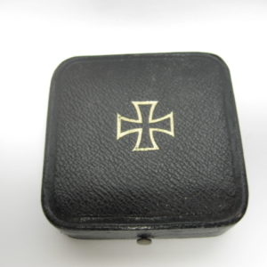 Eisernes Kreuz 1. Klasse. EK1 1914 Hersteller SW im Etui-8566