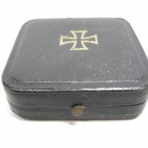 Eisernes Kreuz 1. Klasse. EK1 1914 Hersteller SW im Etui-8567