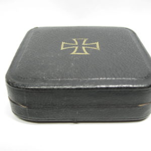 Eisernes Kreuz 1. Klasse. EK1 1914 Hersteller SW im Etui-8568