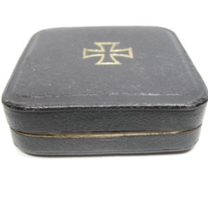 Eisernes Kreuz 1. Klasse. EK1 1914 Hersteller SW im Etui-8569