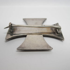 Eisernes Kreuz 1. Klasse. EK1 1914 Hersteller SW im Etui-8564