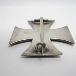 Eisernes Kreuz 1. Klasse. EK1 1914 Hersteller SW im Etui-8565