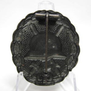 Verwundetenabzeichen schwarz-8621
