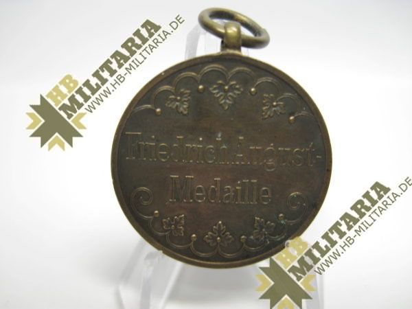 Sachsen Friedrich August Medaille-0