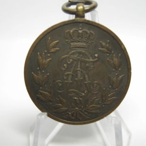 Sachsen Friedrich August Medaille-8629