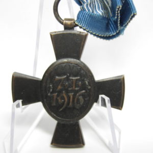 Bayern: König Ludwig Kreuz 1916 am Band-8806