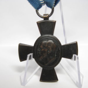 Bayern: König Ludwig Kreuz 1916 am Band-8809