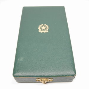 Italien: Verdienstorden der Republik. Kommonadeurkreuz.-8936