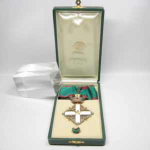 Italien: Verdienstorden der Republik. Kommonadeurkreuz.-8947
