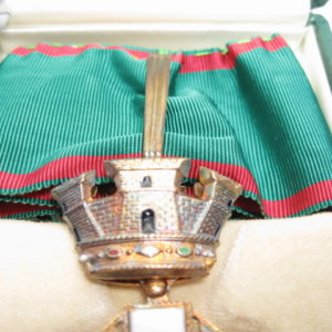 Italien: Verdienstorden der Republik. Kommonadeurkreuz.-8943