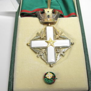 Italien: Verdienstorden der Republik. Kommonadeurkreuz.-8948