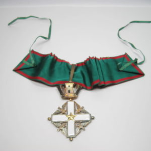 Italien: Verdienstorden der Republik. Kommonadeurkreuz.-8924