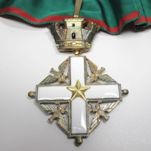 Italien: Verdienstorden der Republik. Kommonadeurkreuz.-8944
