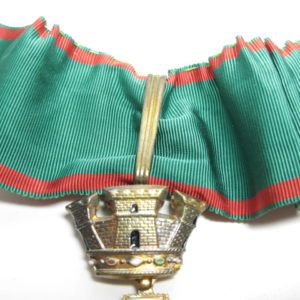 Italien: Verdienstorden der Republik. Kommonadeurkreuz.-8945