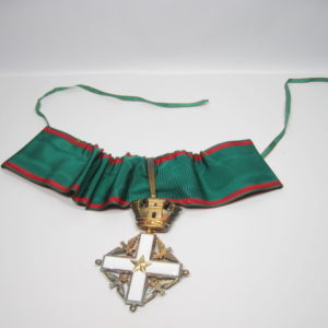 Italien: Verdienstorden der Republik. Kommonadeurkreuz.-8937