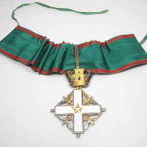 Italien: Verdienstorden der Republik. Kommonadeurkreuz.-8941