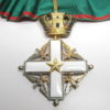 Italien: Verdienstorden der Republik. Kommonadeurkreuz.-8917