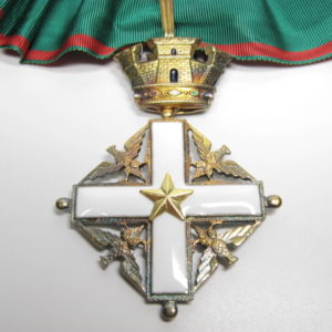 Italien: Verdienstorden der Republik. Kommonadeurkreuz.-8917