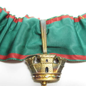 Italien: Verdienstorden der Republik. Kommonadeurkreuz.-8928