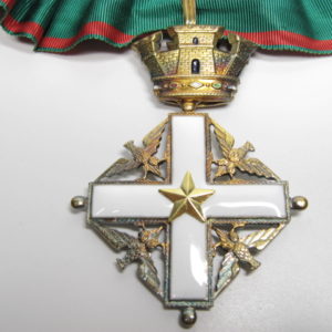 Italien: Verdienstorden der Republik. Kommonadeurkreuz.-8910