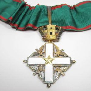 Italien: Verdienstorden der Republik. Kommonadeurkreuz.-8946