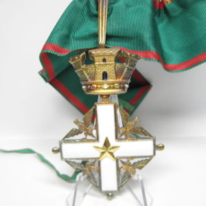 Italien: Verdienstorden der Republik. Kommonadeurkreuz.-8913