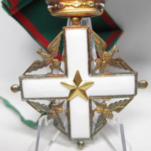 Italien: Verdienstorden der Republik. Kommonadeurkreuz.-8934