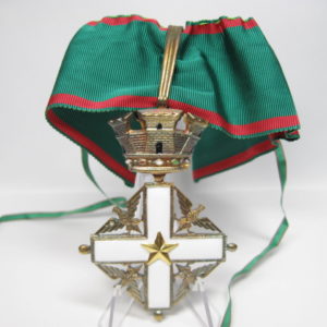 Italien: Verdienstorden der Republik. Kommonadeurkreuz.-8933