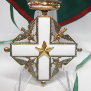 Italien: Verdienstorden der Republik. Kommonadeurkreuz.-8942