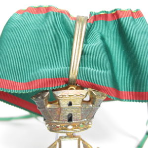 Italien: Verdienstorden der Republik. Kommonadeurkreuz.-8931