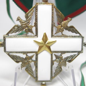 Italien: Verdienstorden der Republik. Kommonadeurkreuz.-8939