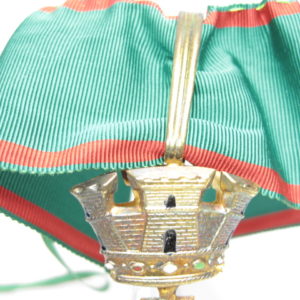 Italien: Verdienstorden der Republik. Kommonadeurkreuz.-8925