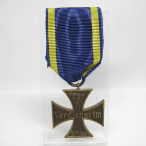 Braunschweig: Kriegsverdienstkreuz 2. Klasse am Band-8969