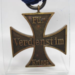 Braunschweig: Kriegsverdienstkreuz 2. Klasse am Band-8970