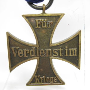 Braunschweig: Kriegsverdienstkreuz 2. Klasse am Band-8971