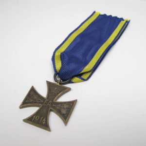 Braunschweig: Kriegsverdienstkreuz 2. Klasse am Band-8973